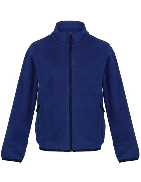 R-RG335-Kids full-zip microfleece