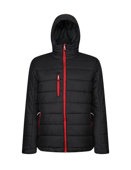 R-RG338-Navigate thermal hooded jacket