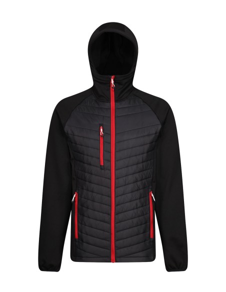R-RG339-Navigate hybrid hooded jacket