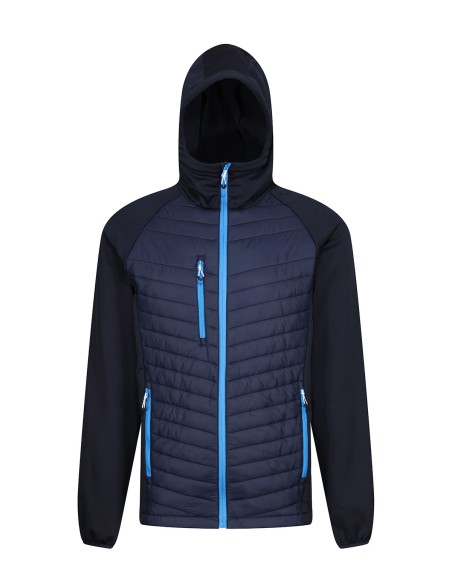 R-RG339-Navigate hybrid hooded jacket