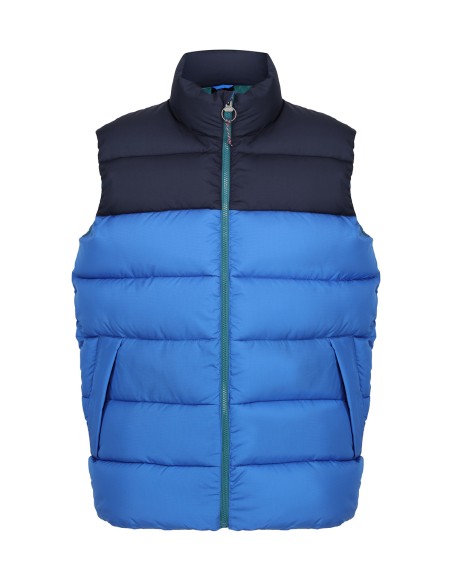 R-RG348-Vintage puffer vest