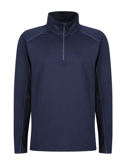 R-RG365-CoreStretch half-zip midlayer
