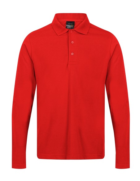 R-RG615-Pro 65/35 longSleeve polo