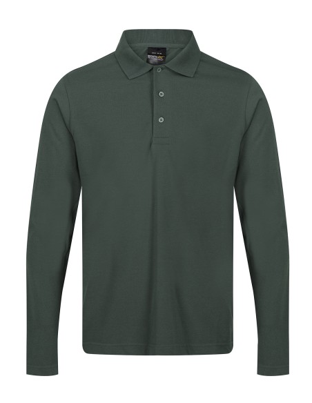 R-RG615-Pro 65/35 longSleeve polo