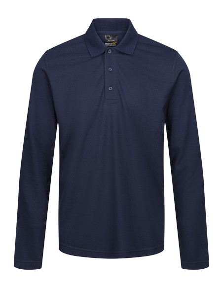 R-RG615-Pro 65/35 longSleeve polo