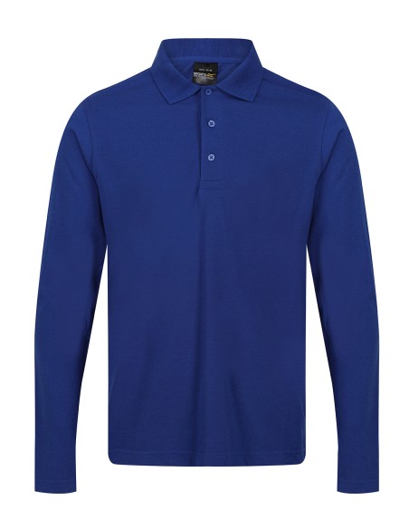R-RG615-Pro 65/35 longSleeve polo