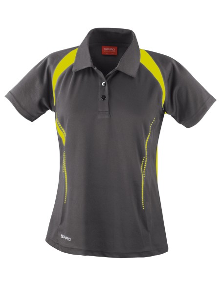 R-S177F-Womens Team Spirit Polo
