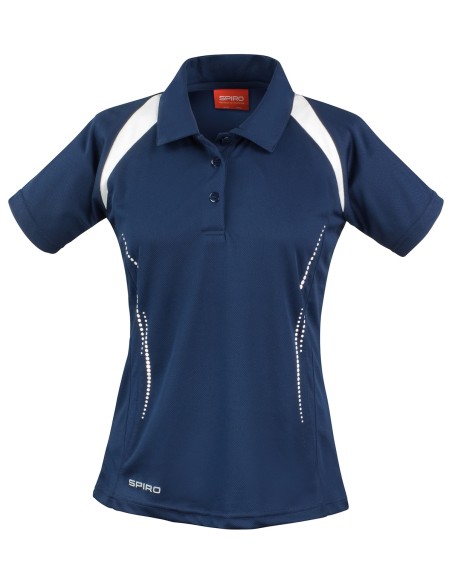 R-S177F-Womens Team Spirit Polo