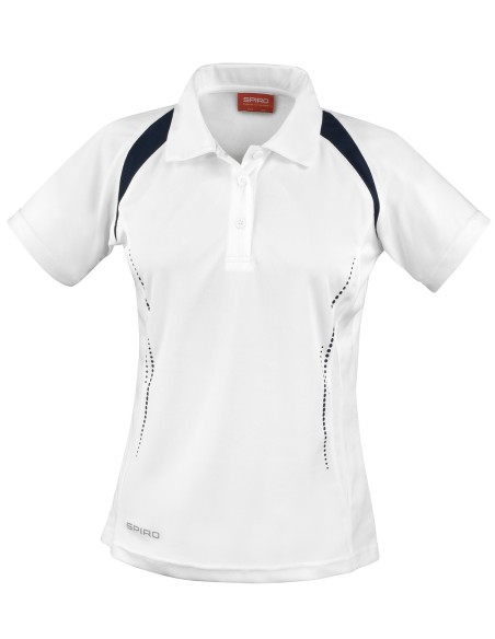 R-S177F-Womens Team Spirit Polo