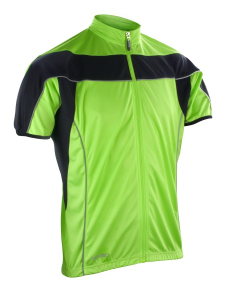 R-S188M-Mens Bikewear Full Zip Performance Top