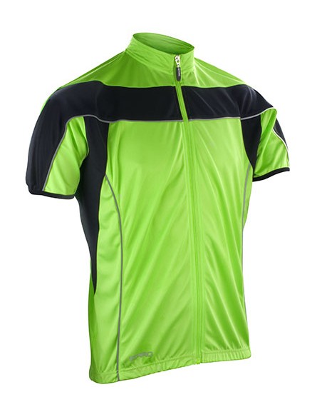 R-S188M-Mens Bikewear Full Zip Performance Top