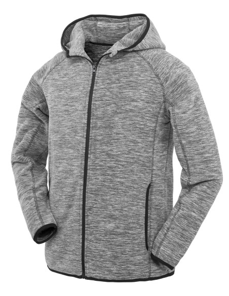 R-S245M-Mens Microfleece Hoodi