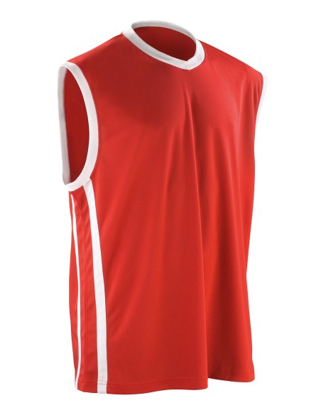R-S278M-Mens Basketball Quick Dry Top