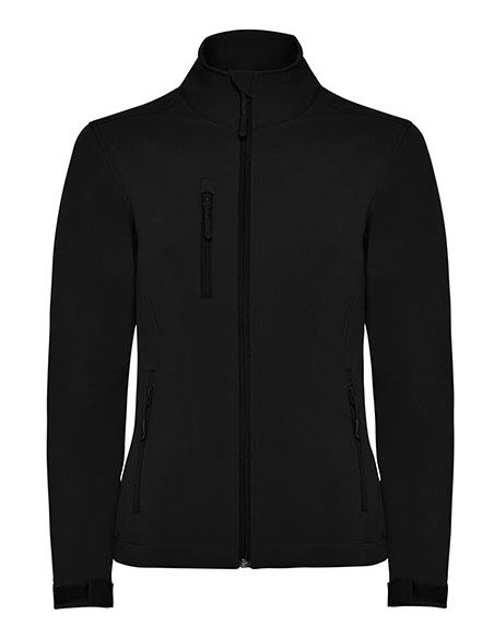 R-SS6437-Womens Nebraska Softshell Jacket