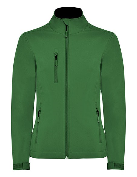 R-SS6437-Womens Nebraska Softshell Jacket