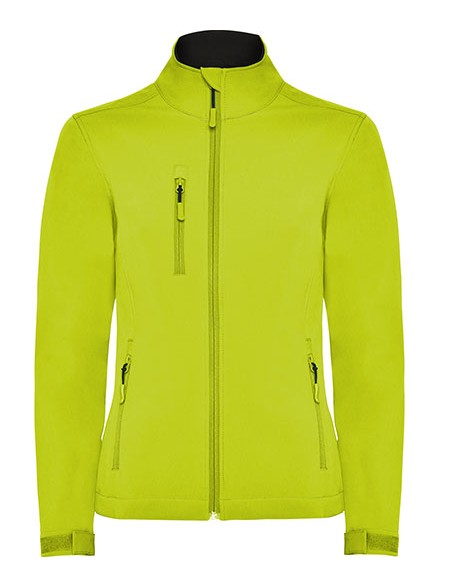 R-SS6437-Womens Nebraska Softshell Jacket