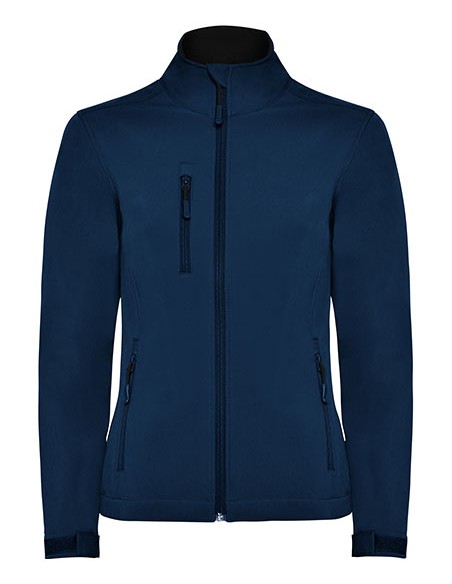 R-SS6437-Womens Nebraska Softshell Jacket