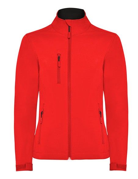 R-SS6437-Womens Nebraska Softshell Jacket