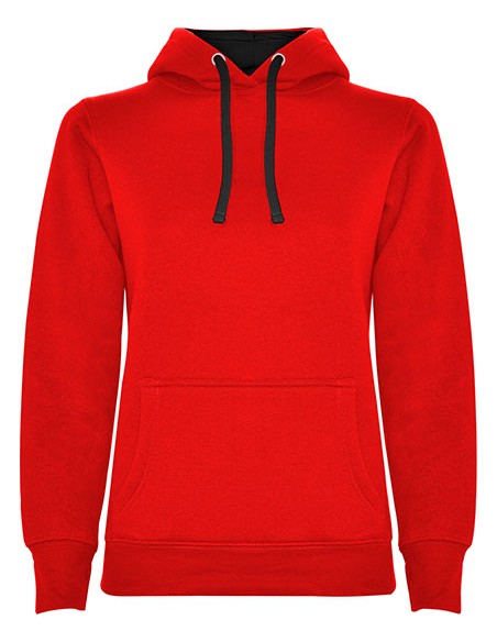 R-SU1068-Womens Urban Hooded Sweatshirt