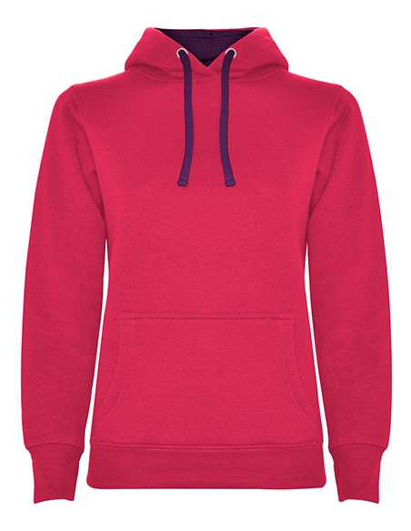 R-SU1068-Womens Urban Hooded Sweatshirt