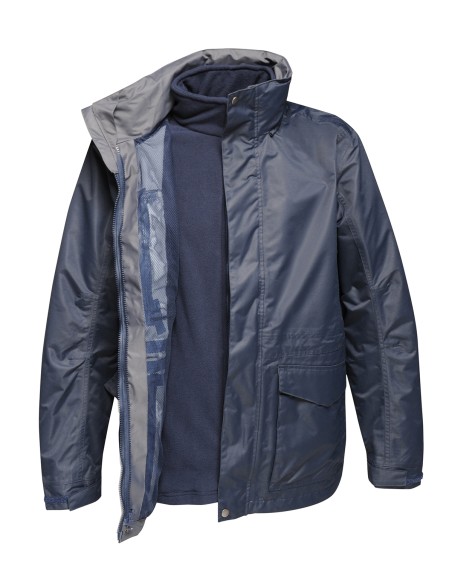 R-TRA147-Mens Benson III Breathable 3 in 1 Jacket