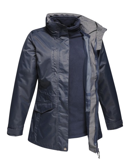 R-TRA148-Womens Benson III Breathable 3 in 1 Jacket