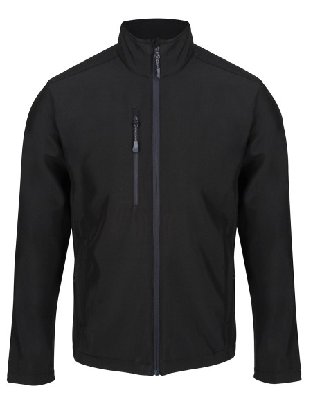 R-TRA600-Honestly Made Recycled Softshell Jacket