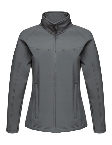 R-TRA645-Womens Uproar Softshell Jacket