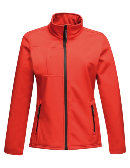 R-TRA689-Womens Softshell Jacket - Octagon II