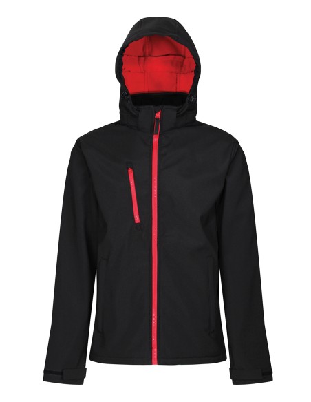 R-TRA701-Venturer 3-Layer Printable Hooded Softshell Jacket