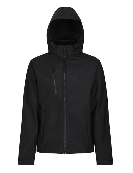 R-TRA701-Venturer 3-Layer Printable Hooded Softshell Jacket