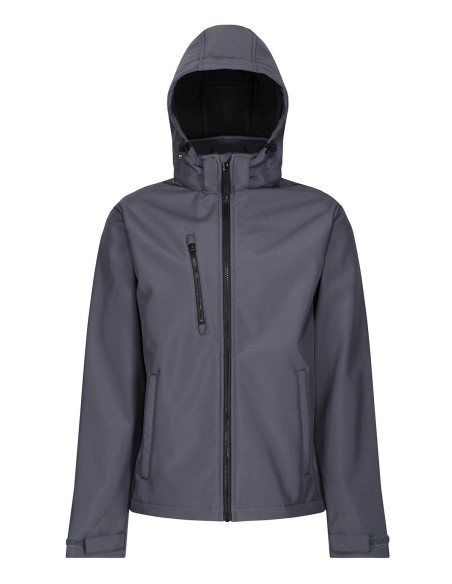 R-TRA701-Venturer 3-Layer Printable Hooded Softshell Jacket