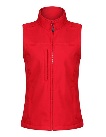 R-TRA790-Womens Flux Softshell Bodywarmer