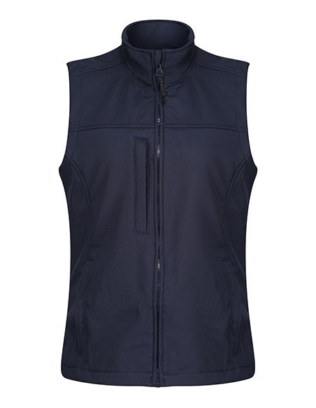 R-TRA790-Womens Flux Softshell Bodywarmer