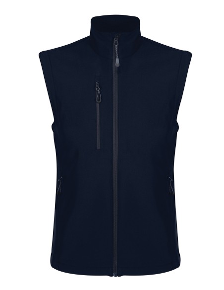 R-TRA858-Honestly Made Recycled Softshell Bodywarmer