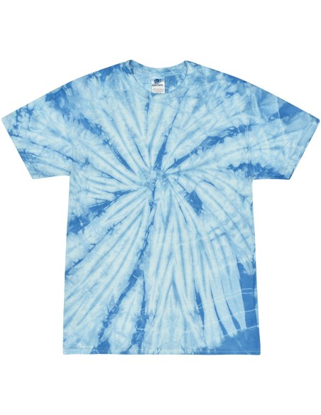 C-TD02M-Chemise Tie - dye