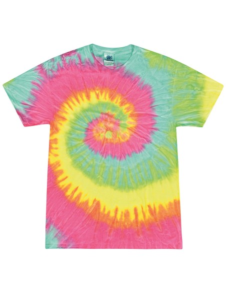 C-TD02M-Chemise Tie - dye