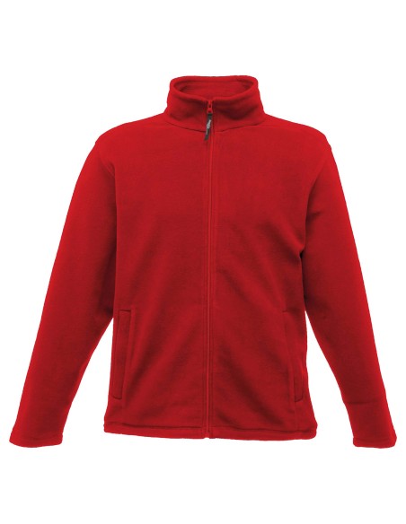 R-TRF557-Micro Full Zip Fleece