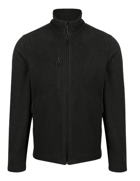 R-TRF618-Honestly Made Recycled Full Zip Fleece Jacket