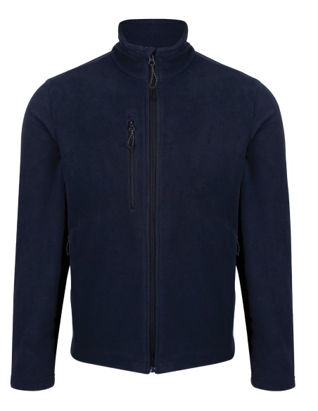 R-TRF618-Honestly Made Recycled Full Zip Fleece Jacket