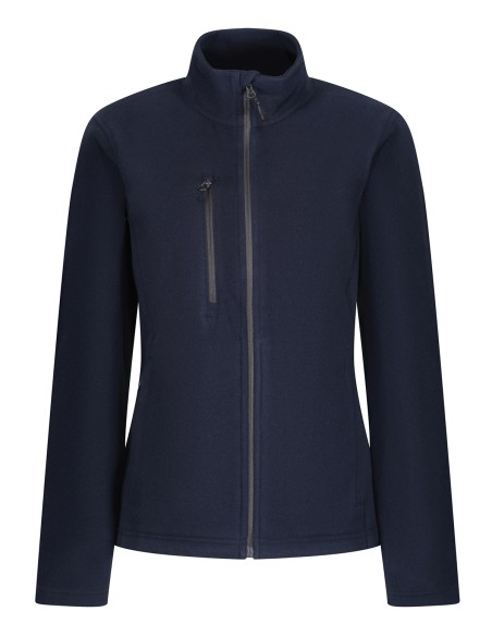 R-TRF628-Honestly Made Recycled Womens Full Zip Fleece