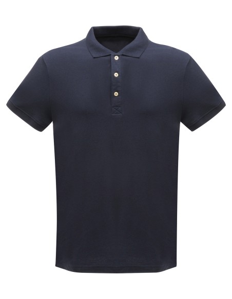 R-TRS143-Mens Classic Polo 65/35