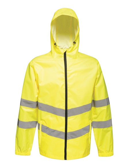 R-TRW497-Pro Hi-Vis Packaway Jacket