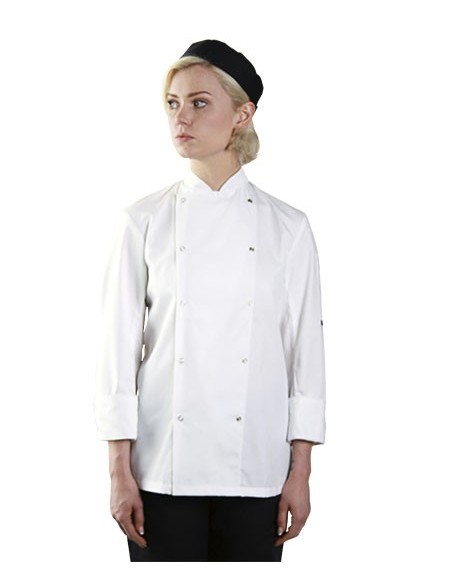 D-DD08-Long Sleeve Snap Stud Fastening Jacket