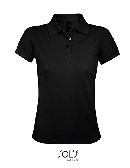 S-00573--Womens Polo Shirt Prime