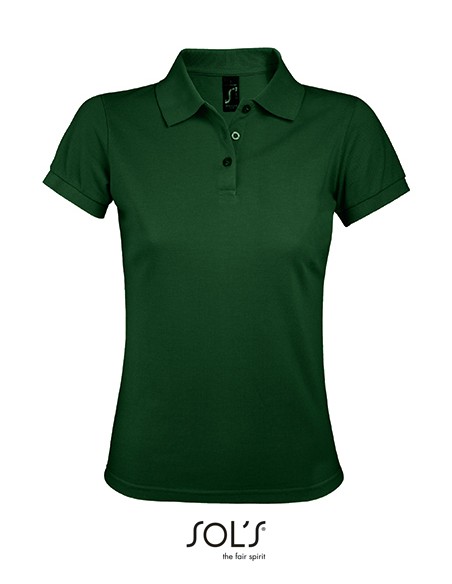 S-00573--Womens Polo Shirt Prime
