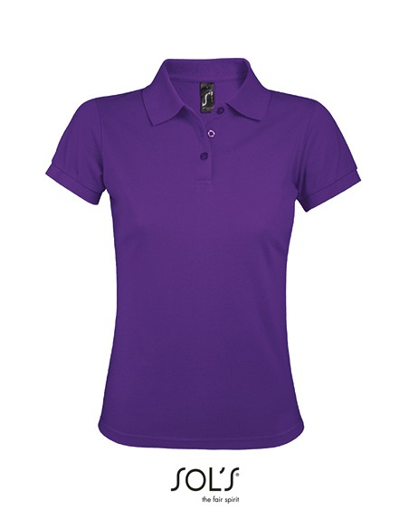 S-00573--Womens Polo Shirt Prime