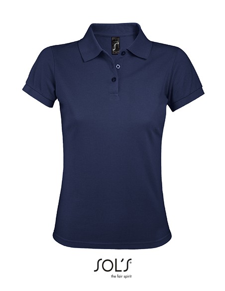 S-00573--Womens Polo Shirt Prime