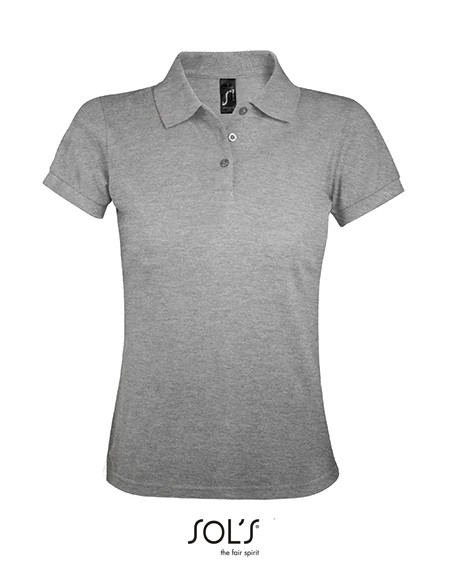 S-00573--Womens Polo Shirt Prime