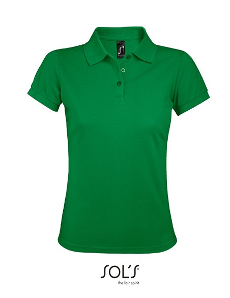 S-00573--Womens Polo Shirt Prime